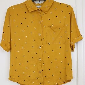 Sweet Rain Women's Button Down Shirt